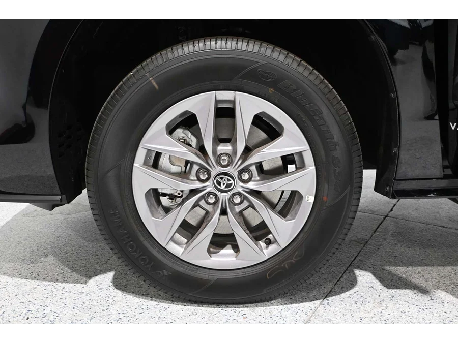 New 2026 BLACK Toyota LE Mobility Handicap Van image 12