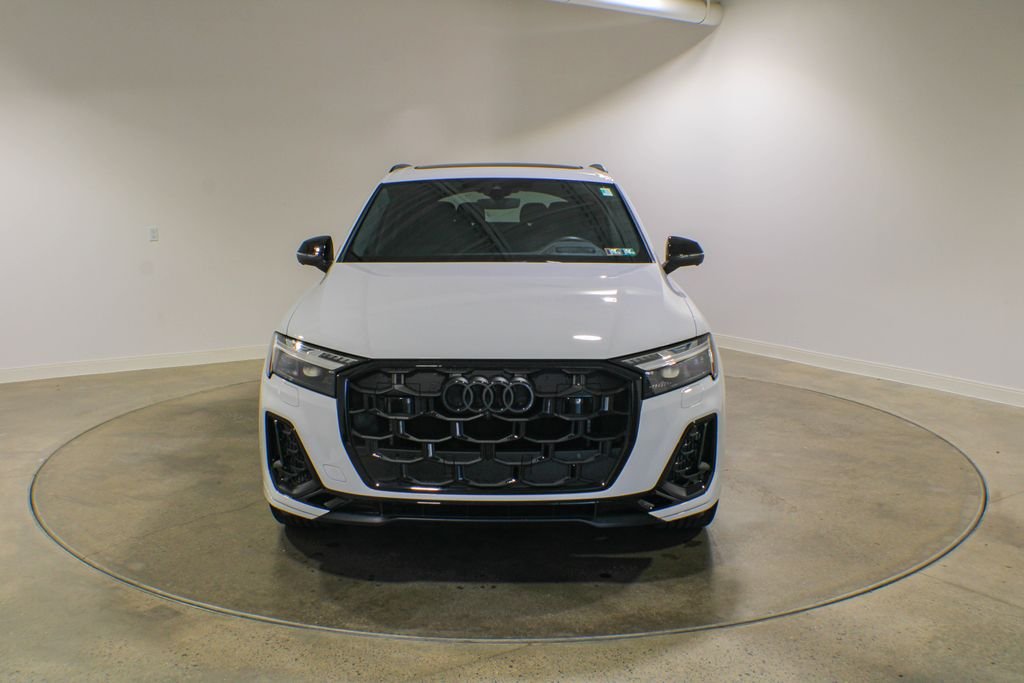 Used 2025 Glacier White Metallic Audi Prestige image 26