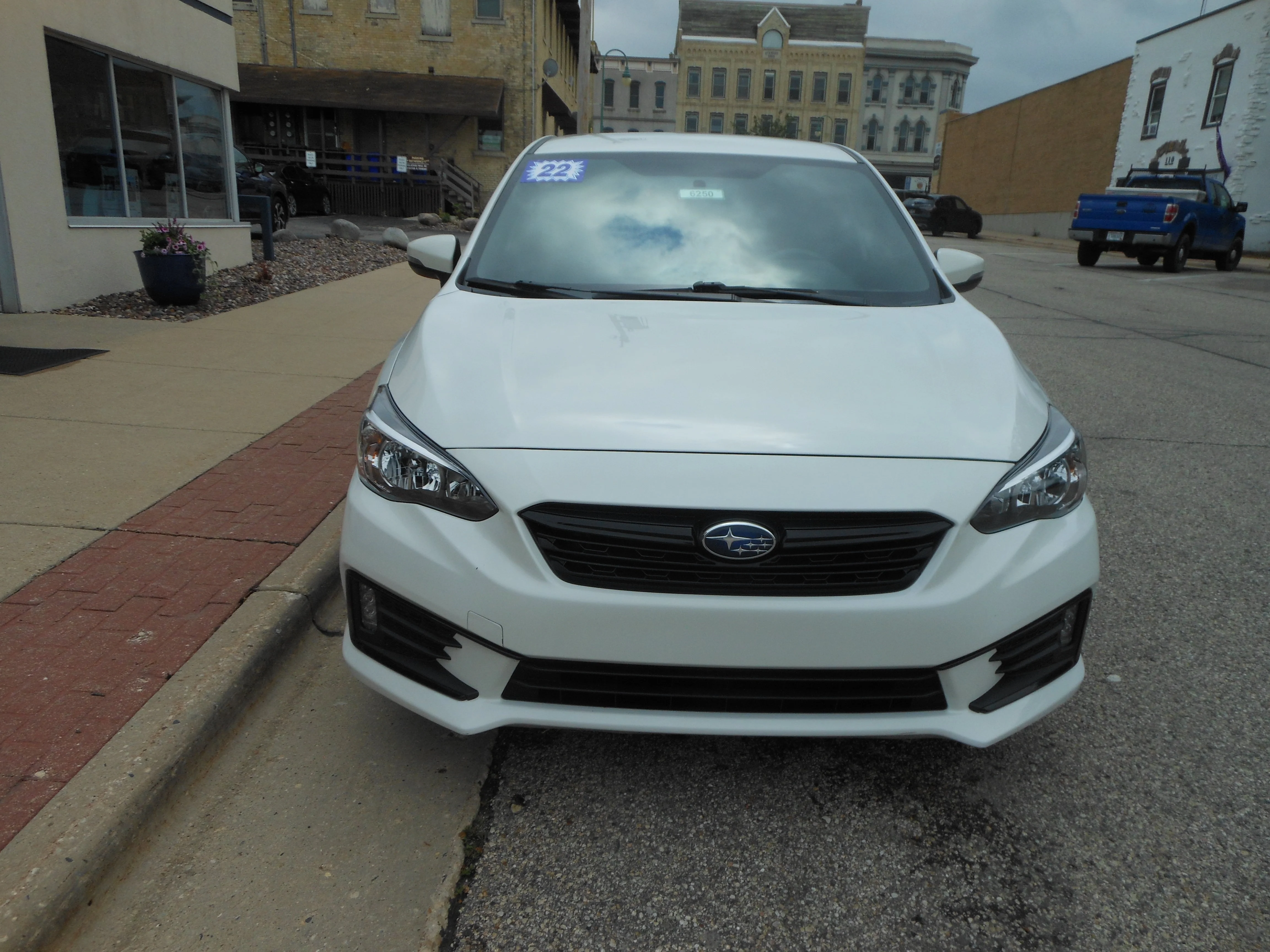Used 2022 Subaru Impreza Sport with VIN 4S3GTAJ61N1716387 for sale in Whitewater, WI