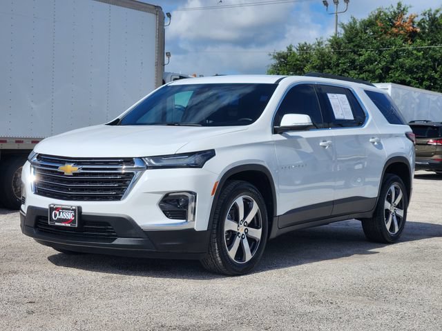 Used 2023 Summit White Chevrolet LT Leather image 3