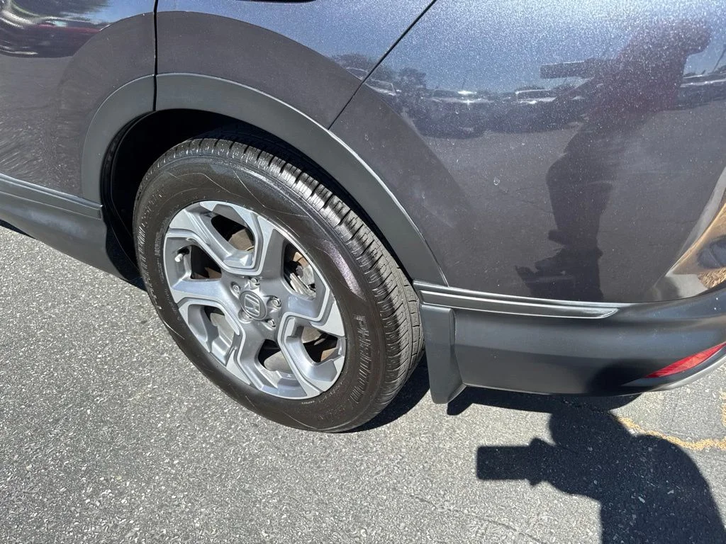 Used 2018 Gray Honda EX image 8