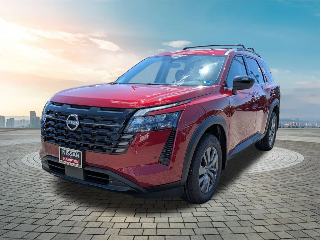 New 2026 Scarlet Ember Tintcoat Nissan SV image 8