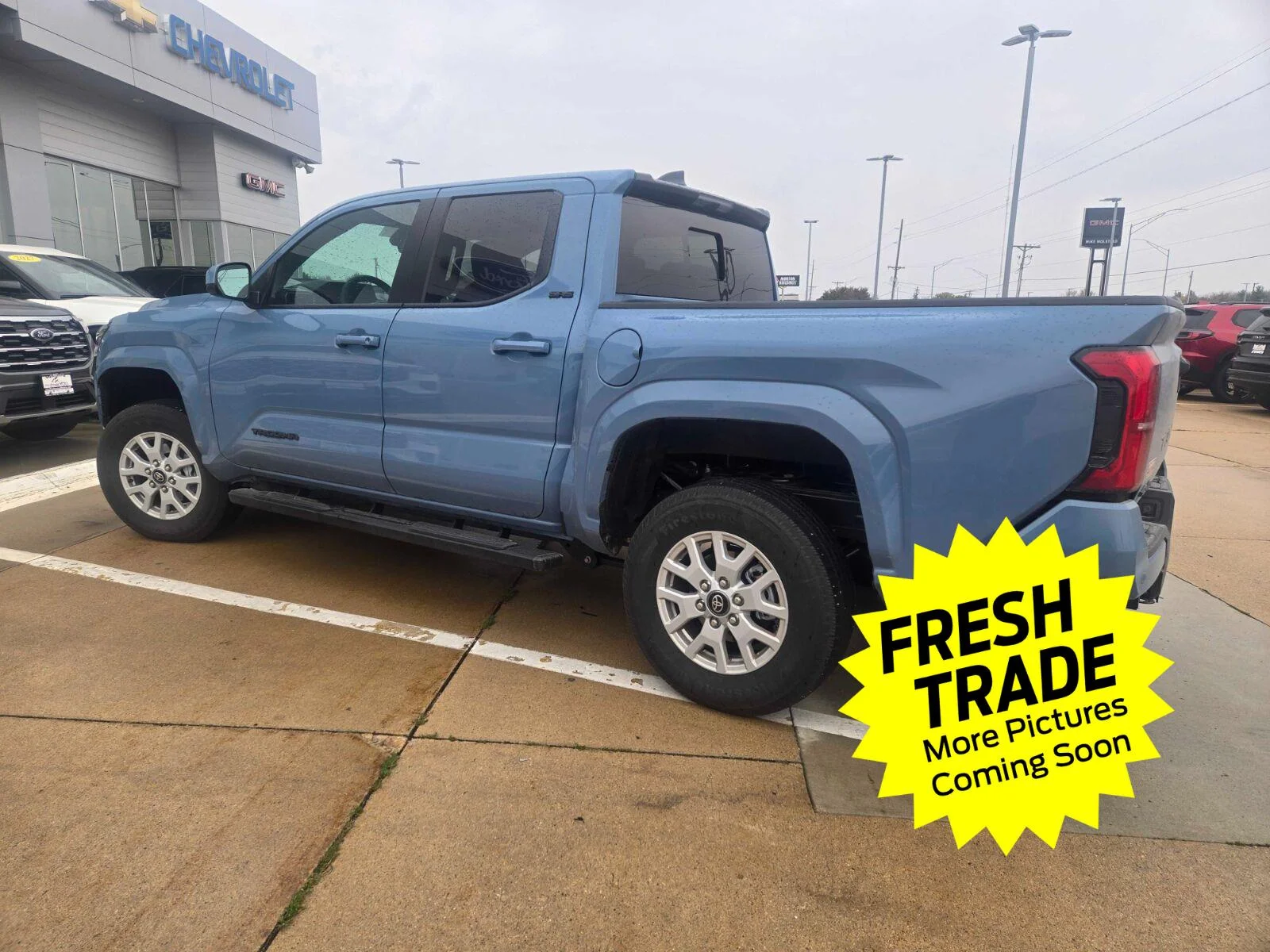 Used 2026 Heritage Blue TOYOTA SR5 image 6