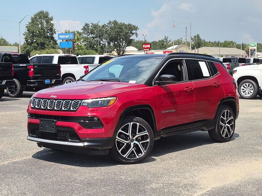 2025 Jeep Compass