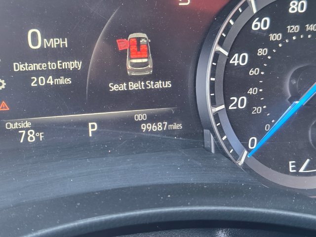 Used 2021 White Toyota Platinum image 19