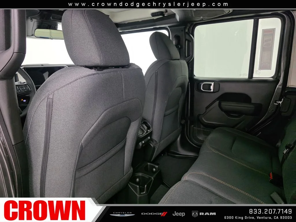 New 2026 Granite Crystal Metallic Clearcoat Jeep  image 11