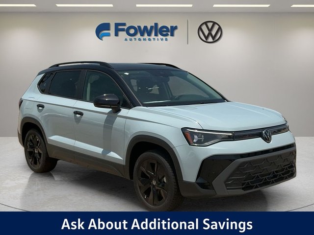 2026 Volkswagen Taos 1.5T SE Black