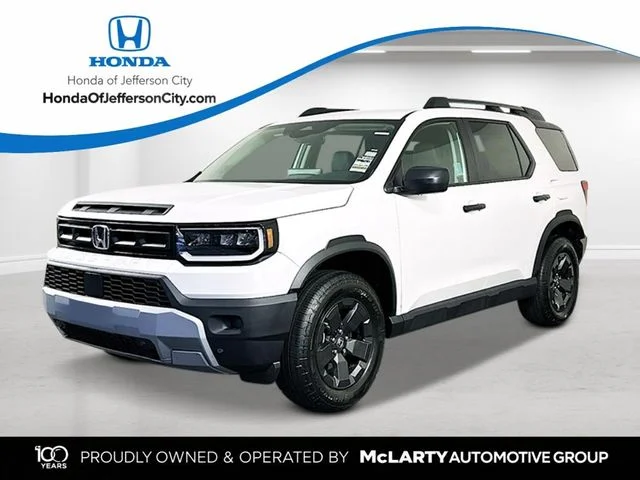 2026 Honda Passport RTL Towing