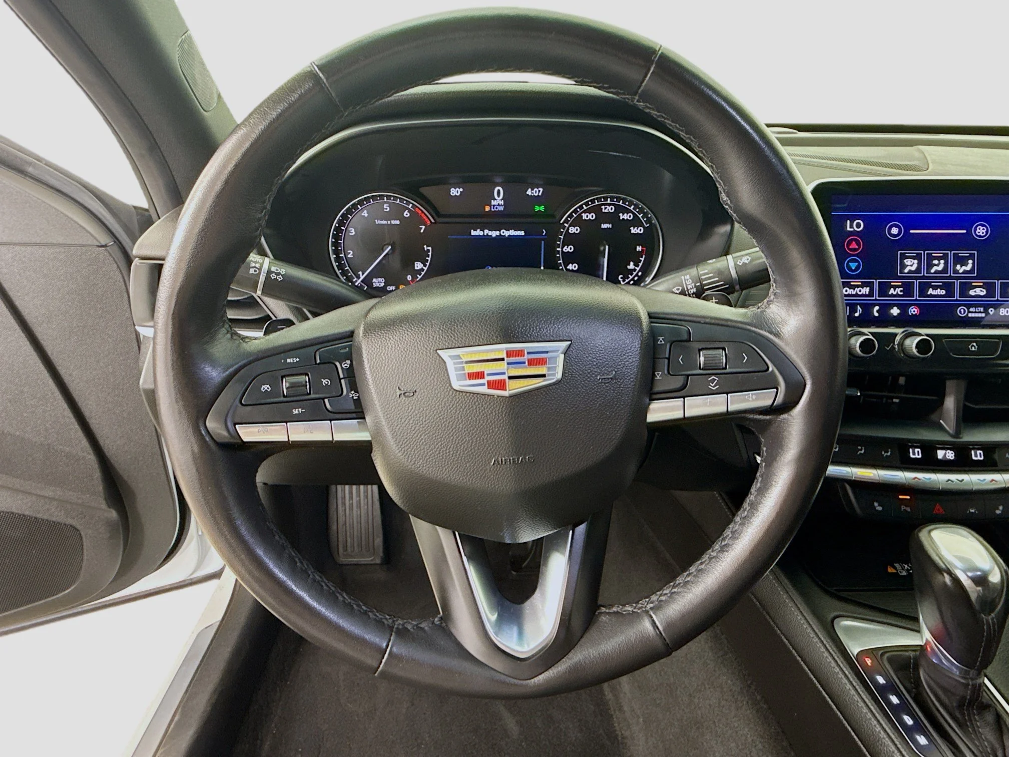 Used 2023 Summit White Cadillac Luxury image 13