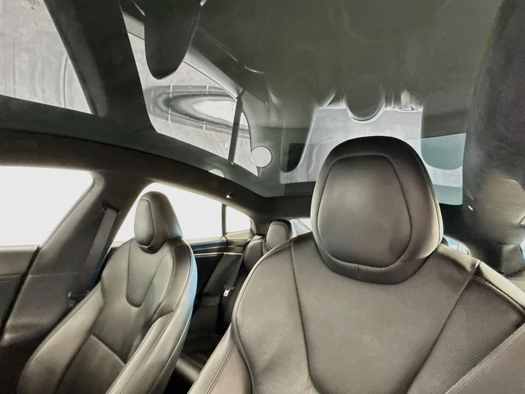 Used 2022 Gray Tesla Base image 22