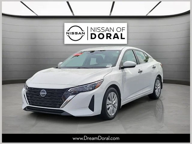 Certified Used 2024 White Nissan S image 1