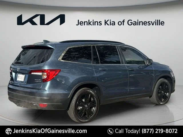 Used 2021 Blue Honda Special Edition image 8