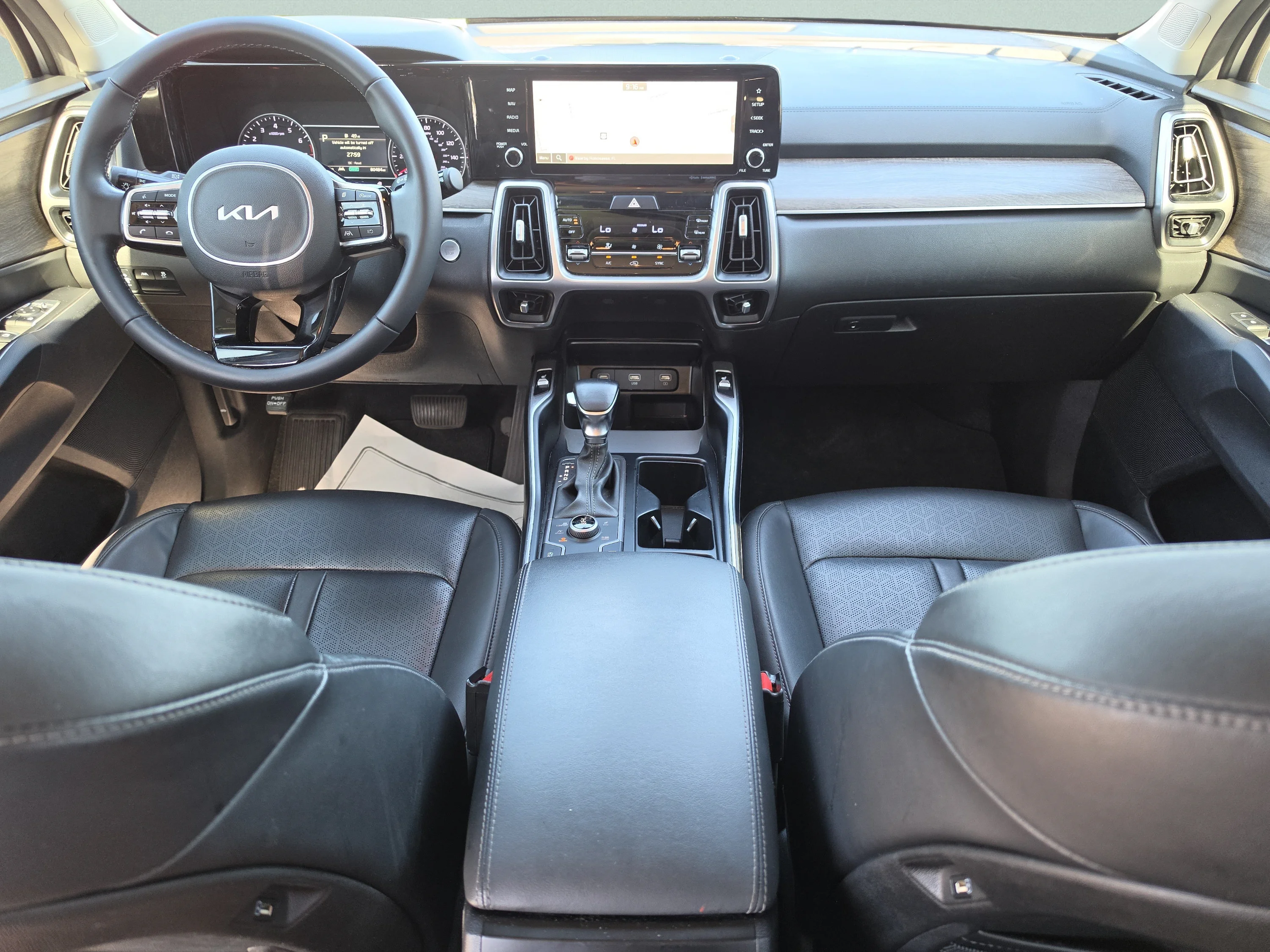 Used 2022 Sparkling Silver Kia X-Line S image 18