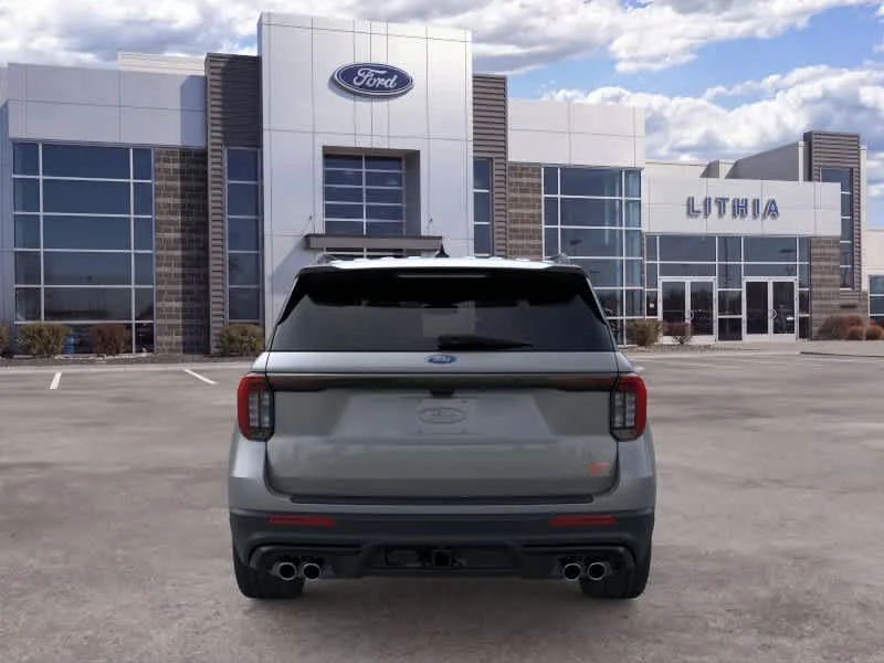 New 2026 Carbonized Gray Metallic Ford ST image 5
