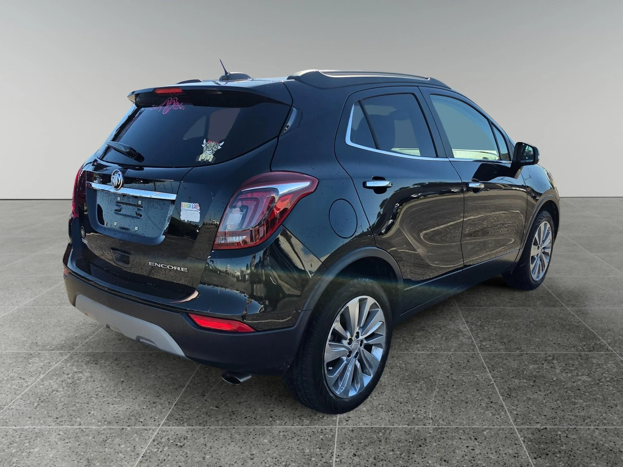 Used 2019 Black Carbon Metallic Buick Preferred image 6