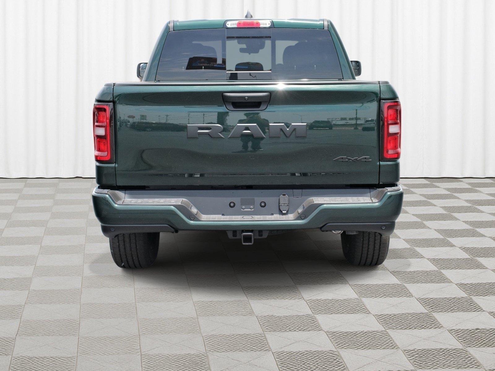 New 2026 Serrano-Green Metallic Exterior Paint RAM Express image 35