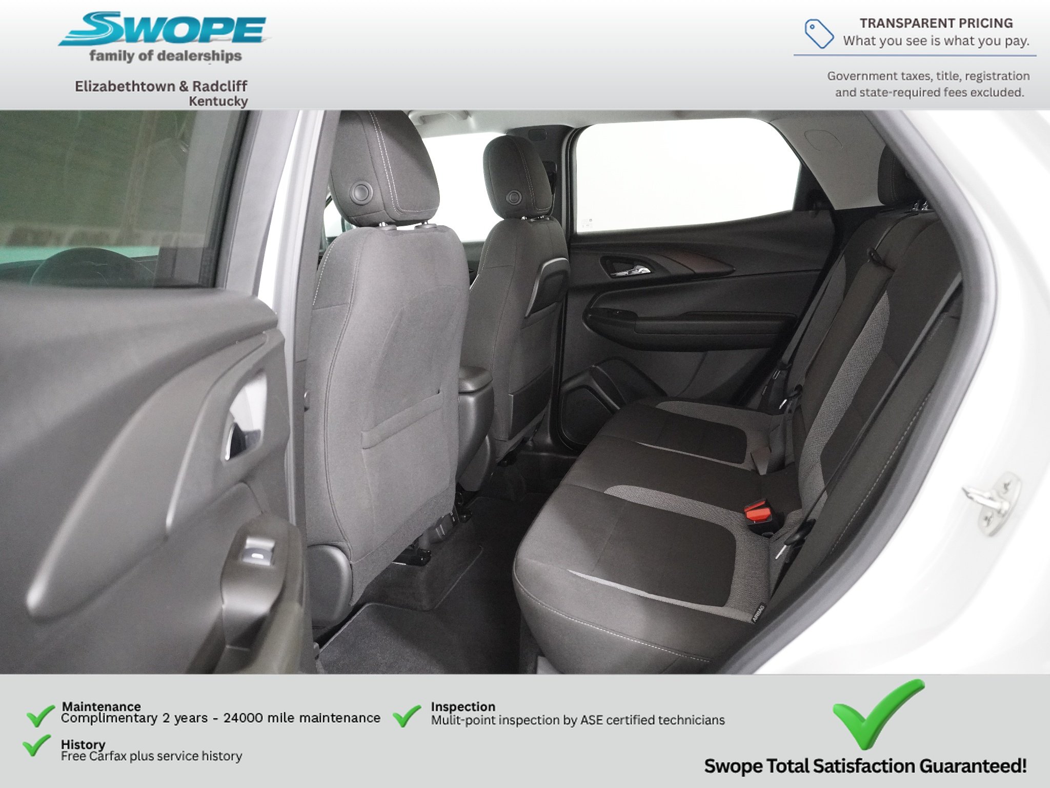 Used 2024 Iridescent Pearl Tricoat Chevrolet LT image 11