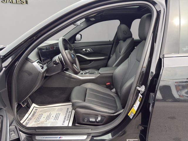 Used 2023 Black Sapphire Metallic BMW 330e xDrive image 9