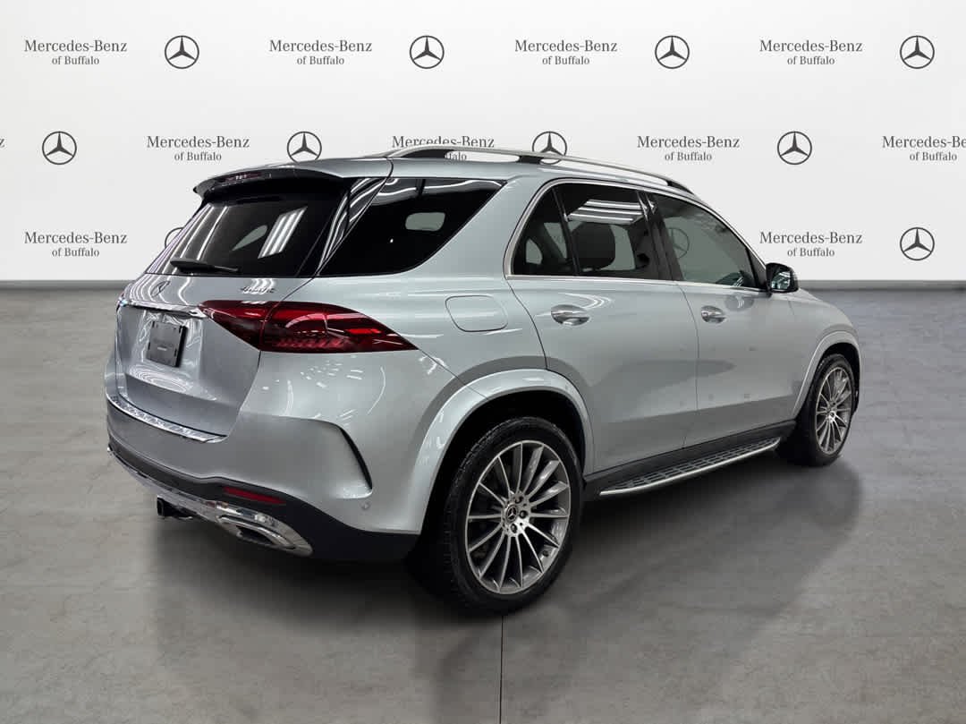 Certified Used 2024 Cirrus Silver Metallic Mercedes-Benz GLE 450e Plug-In Hybrid image 5