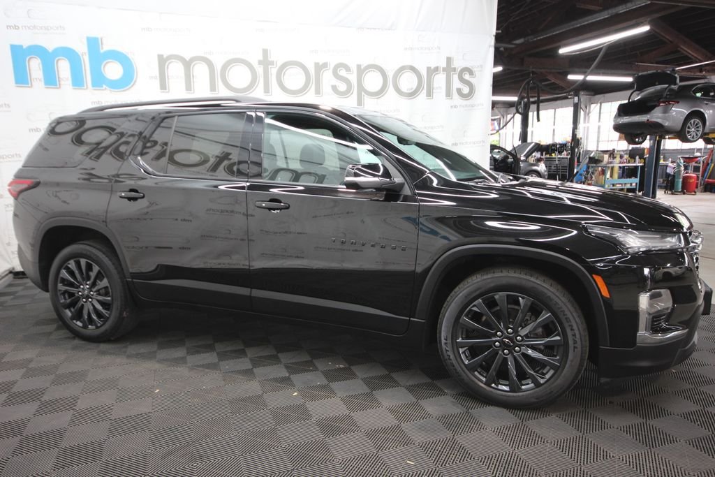 Used 2023 Black Chevrolet RS image 10