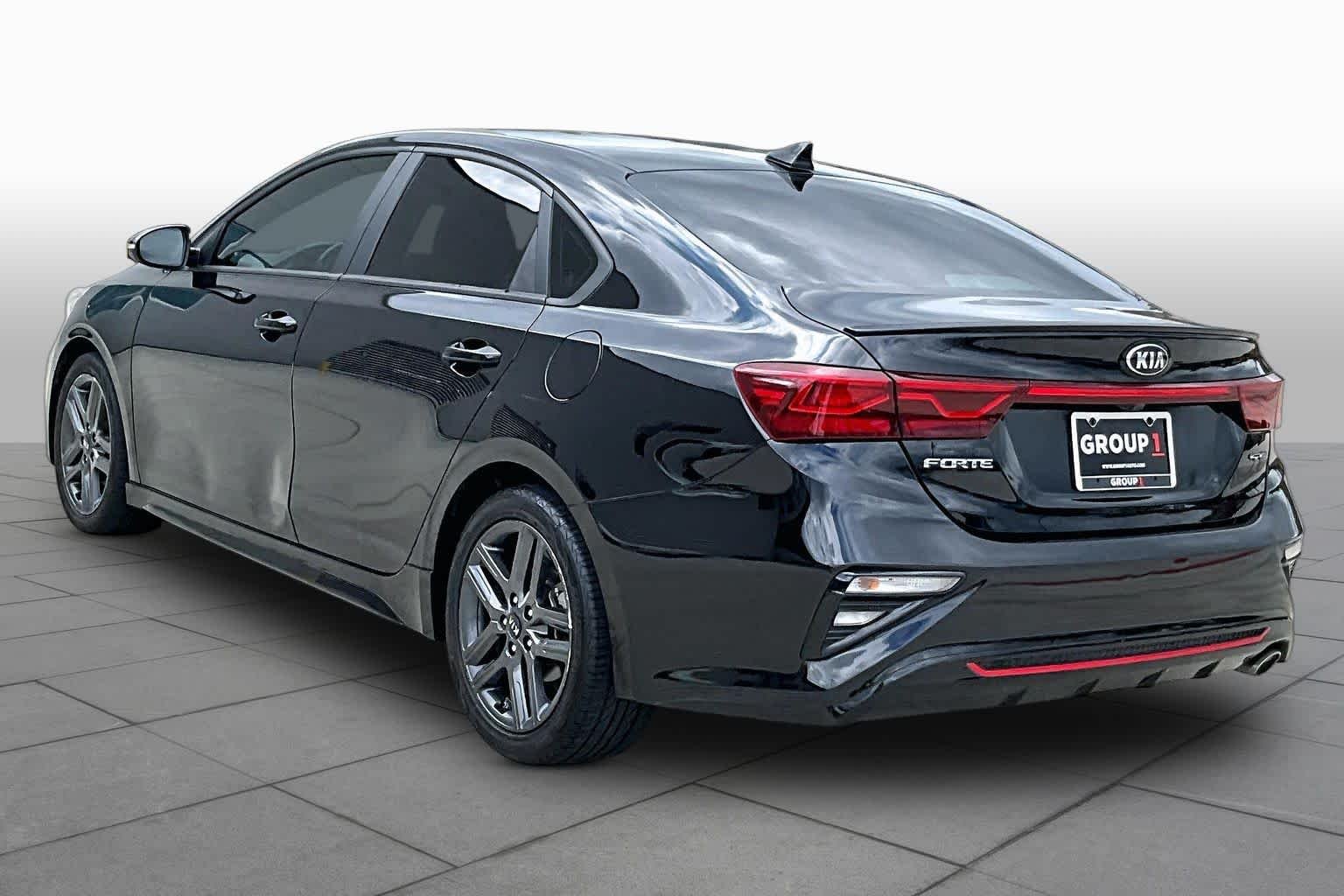 Used 2020 Aurora Black Kia GT-Line image 10