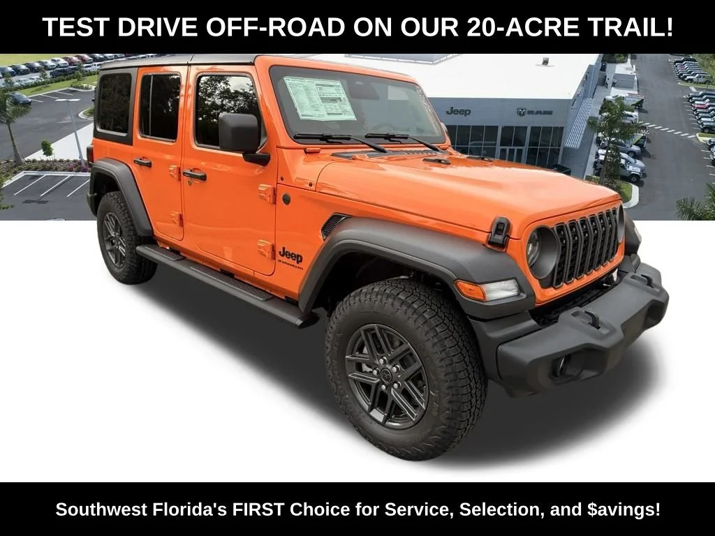 New 2026 Joose Exterior Paint Jeep Sport S image 2