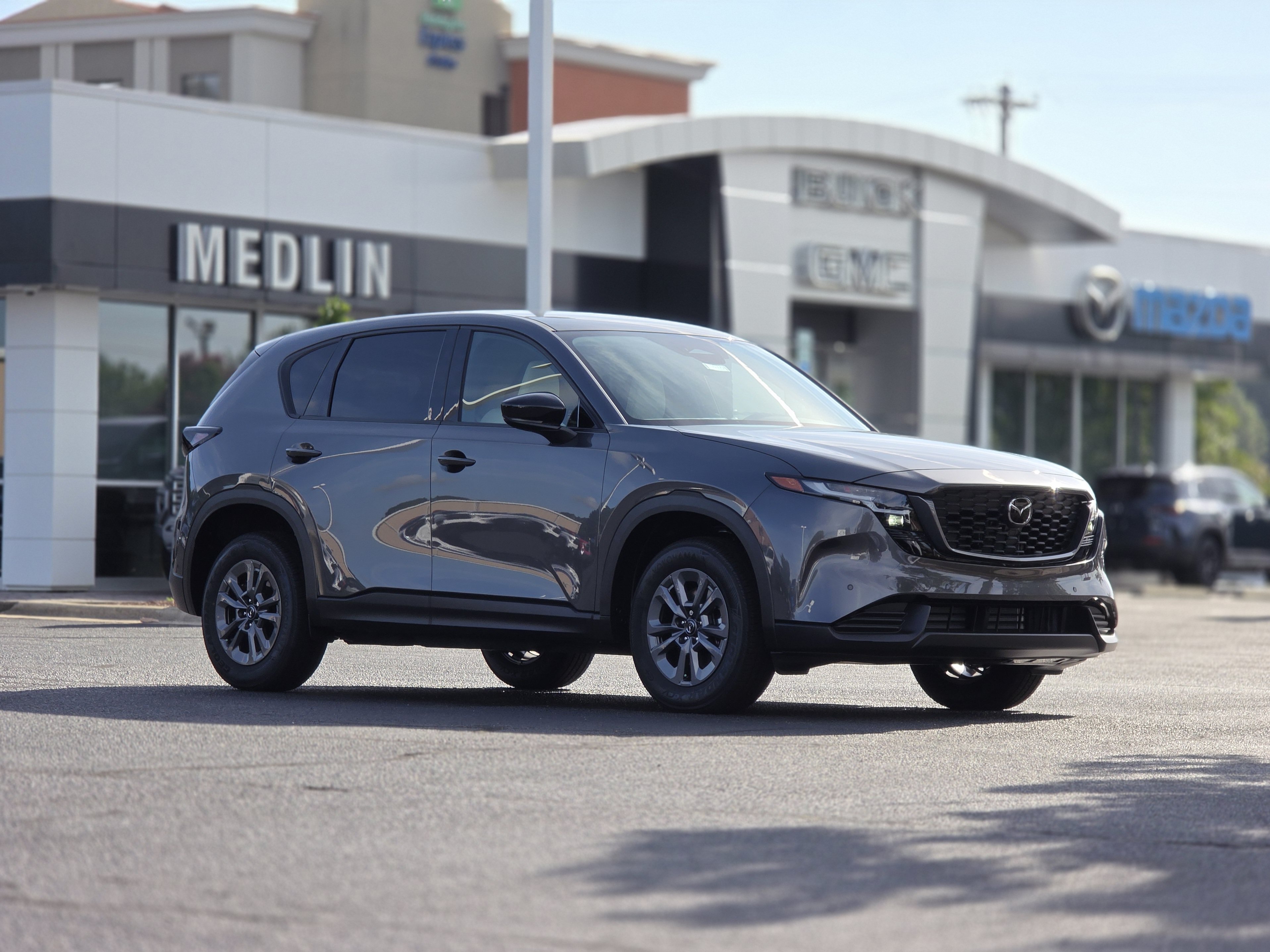 New 2026 Machine Gray Metallic Mazda 2.5 S Select AWD image 1
