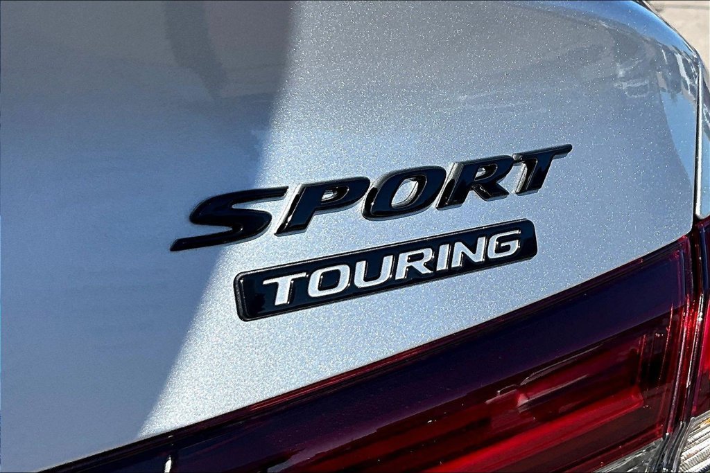 New 2026 Solar Silver Metallic Honda Sport Touring image 9