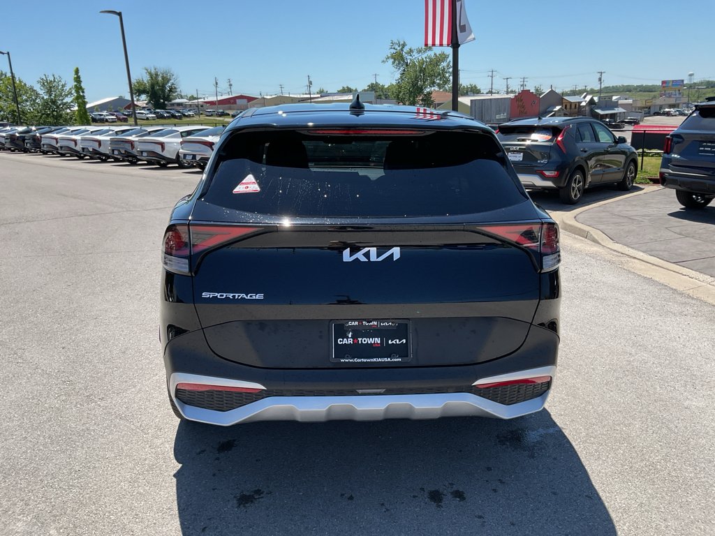 Used 2024 Ebony Black Kia EX image 8