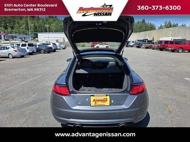 Used 2017 Monsoon Gray Metallic Audi 2.0T image 5