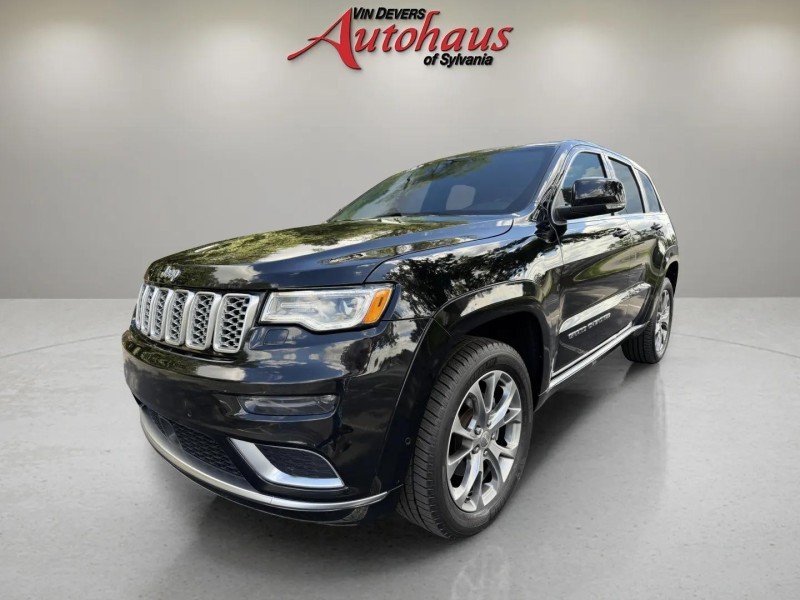 Used 2019 Black Jeep Summit image 3