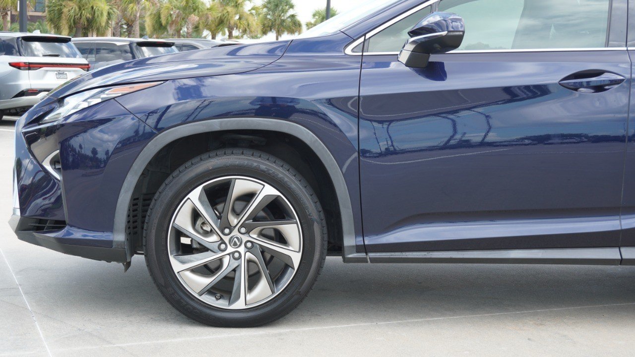 Used 2019 Blue Lexus RX 350L Luxury image 11