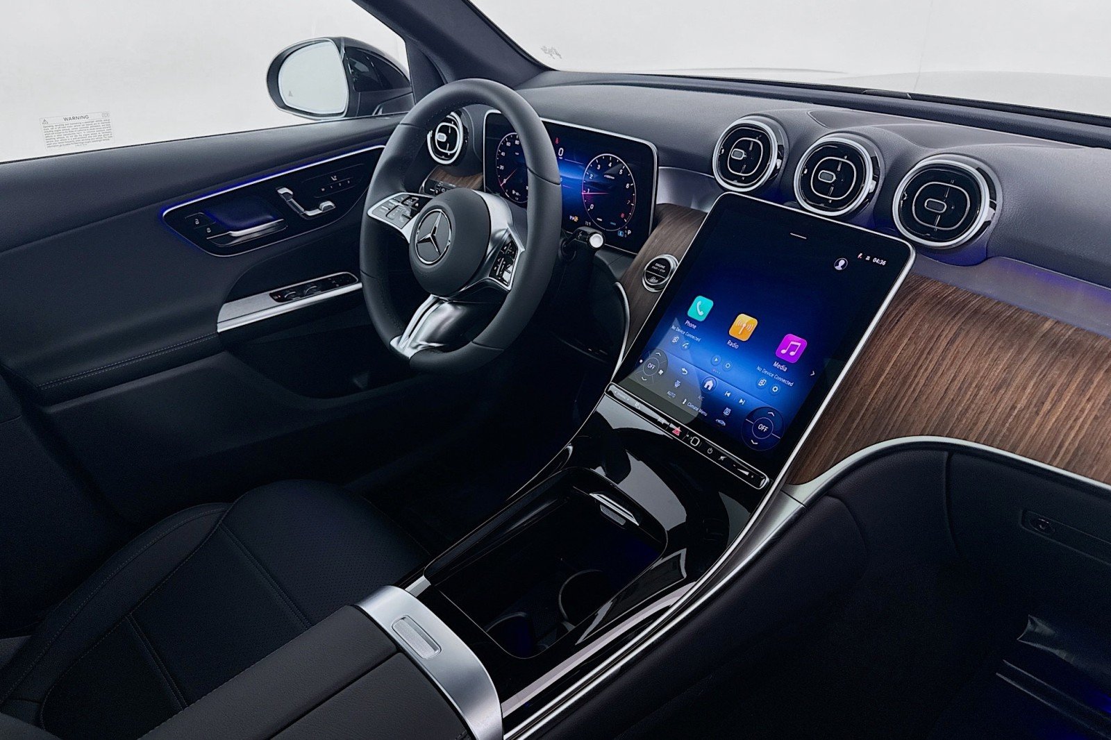New 2026 Black Mercedes-Benz GLC 300 4MATIC® SUV image 15