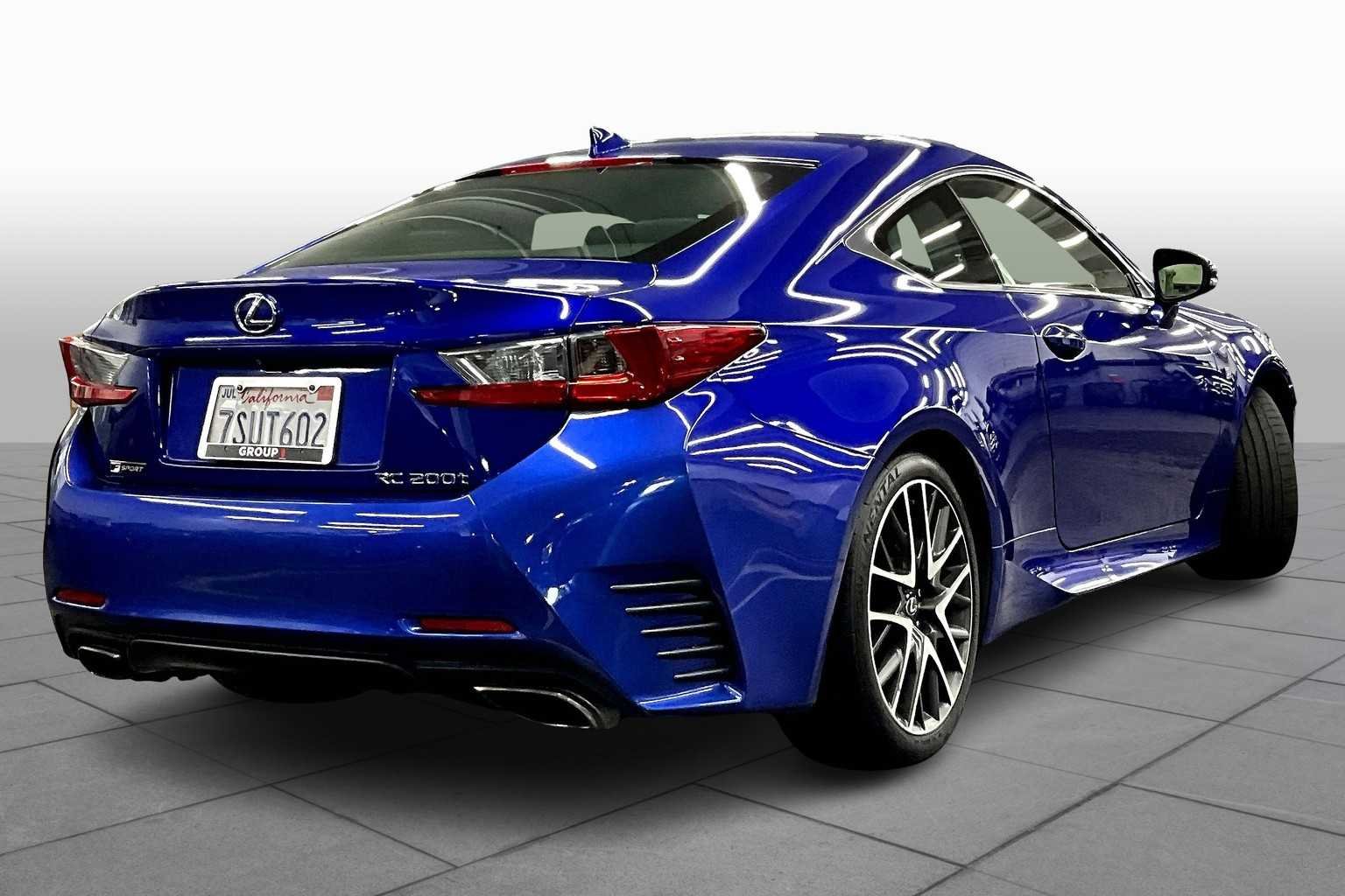 Used 2016 Ultrasonic Blue Mica 2.0 Lexus  image 12