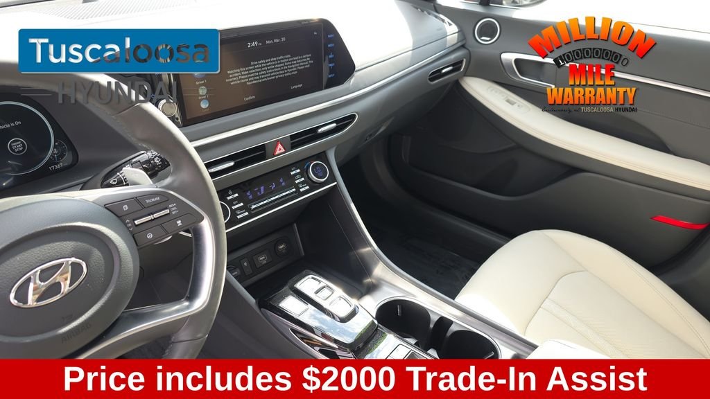 Certified Used 2023 Red Hyundai Limited image 22