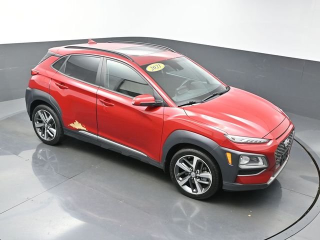 Used 2021 Red Hyundai Limited image 37
