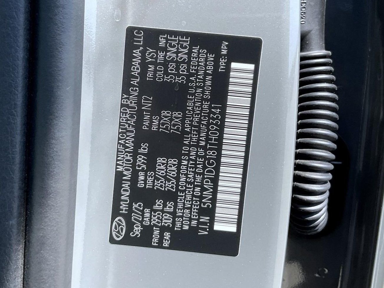 Certified Used 2026 Gray Hyundai SE image 28