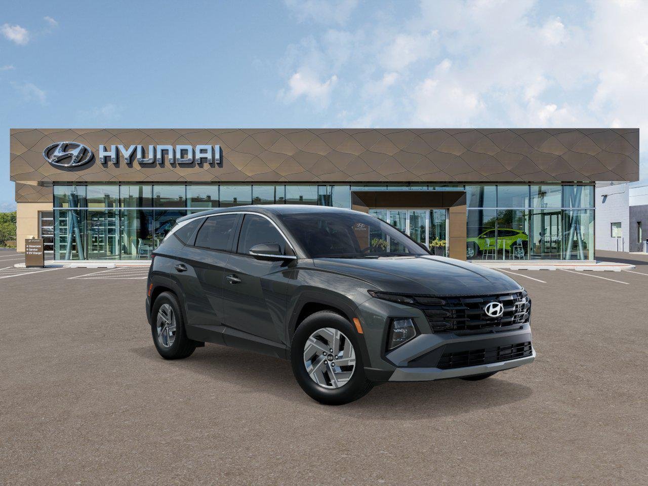 New 2026 Amazon Gray Hyundai SE image 2