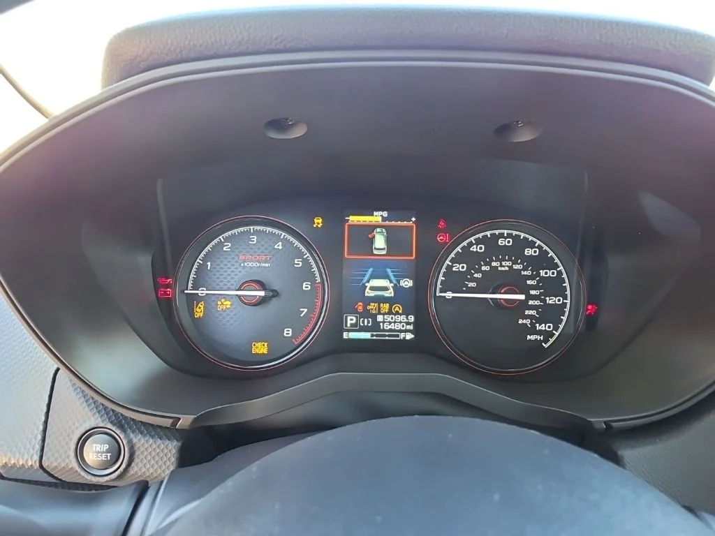 Used 2023 White Subaru Sport image 15