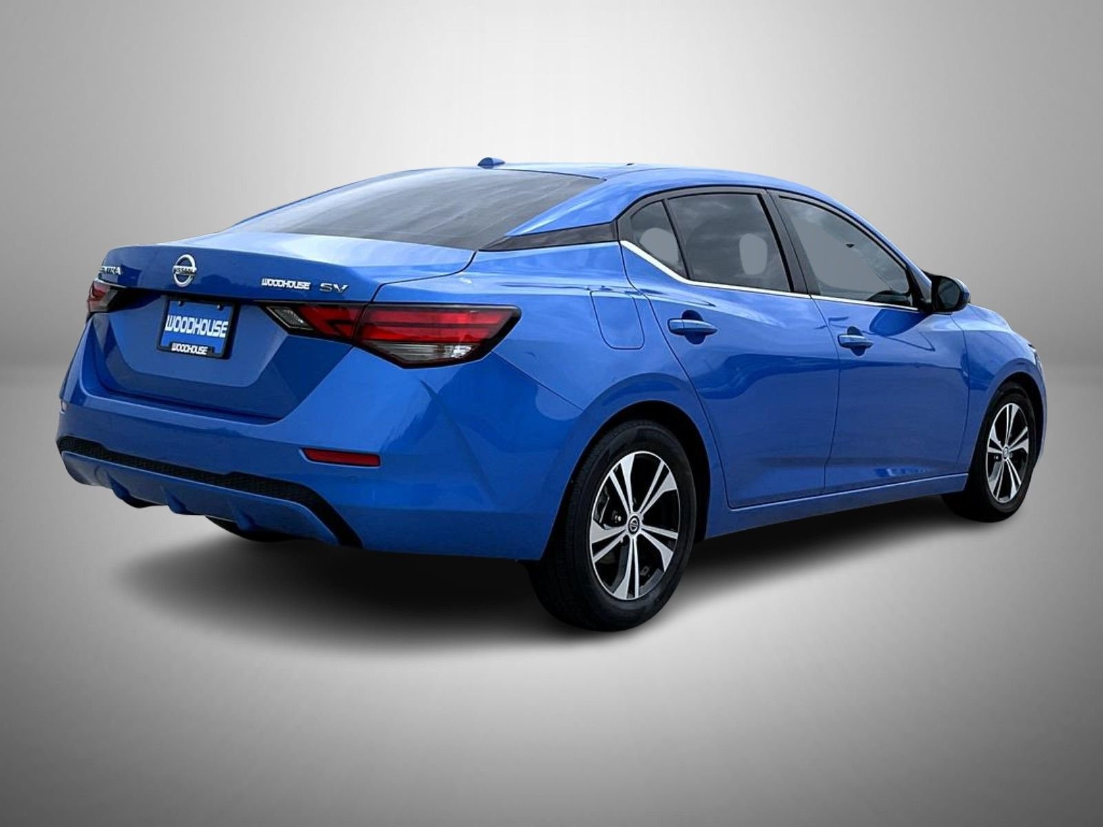 Used 2023 Blue Nissan SV image 5