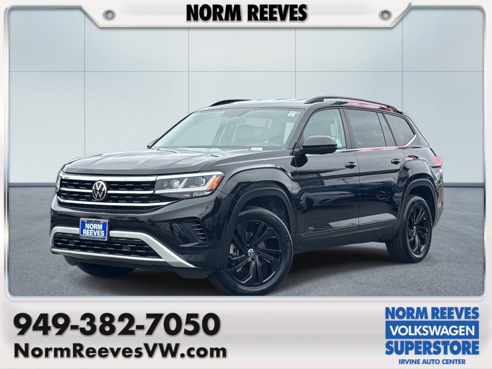 2022 Volkswagen Atlas SE w/Tech