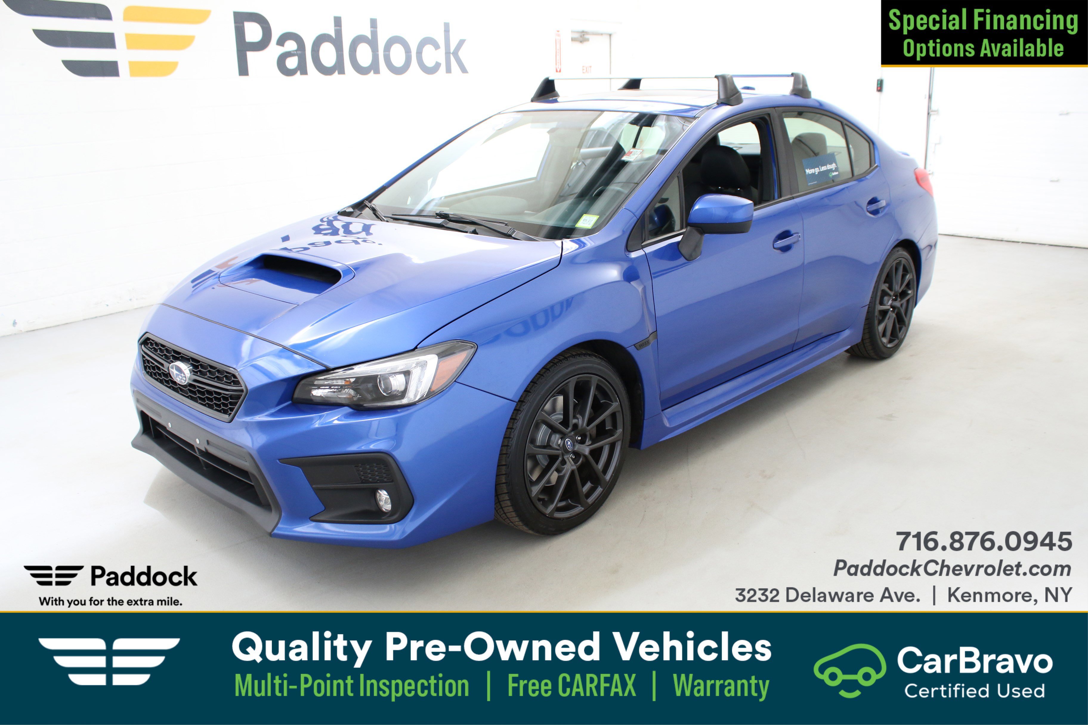 2020 Subaru WRX Limited's photo