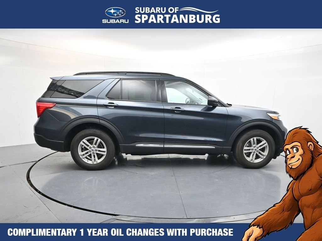 Used 2023 Blue Metallic Ford XLT image 8