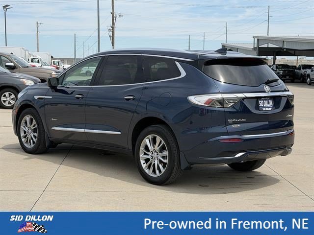 Certified Used 2023 Emperor Blue Metallic Buick Avenir image 8