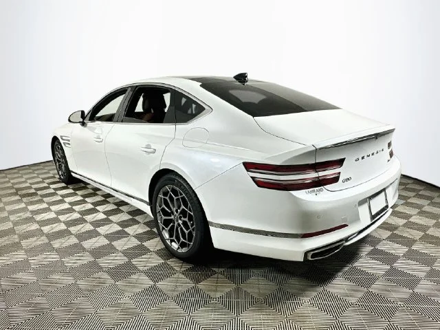 Certified Used 2024 White Genesis 2.5T image 5