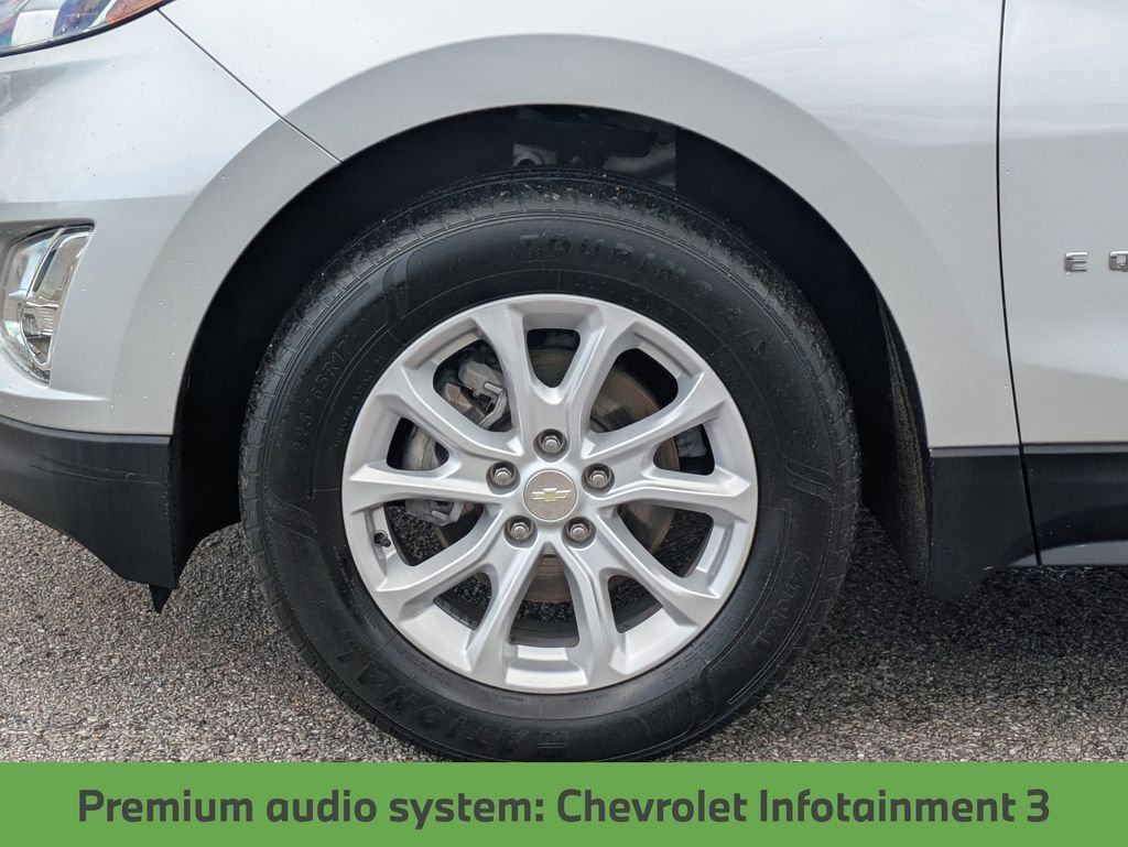 Used 2021 Silver Chevrolet LT image 12