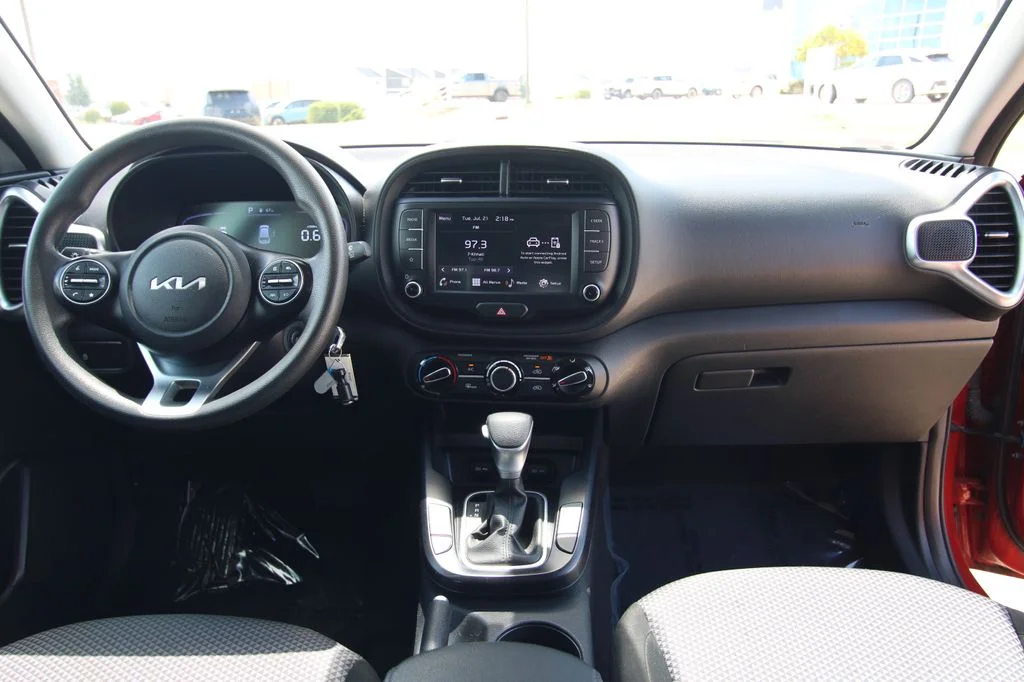 Used 2023 Orange Kia LX image 35