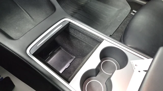 Used 2023 Solid Black Tesla Base image 20