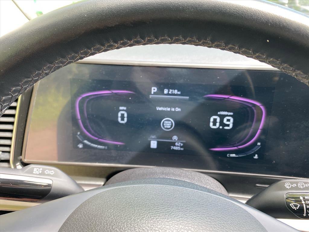 Certified Used 2023 Sapphire Blue Kia EX image 19