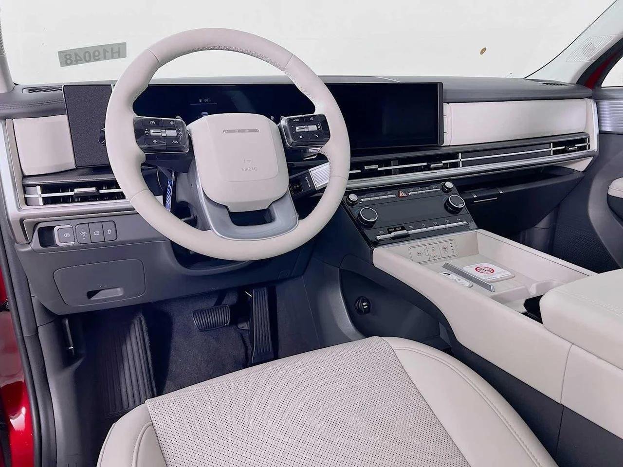 New 2026 Ultimate Red Hyundai SEL AWD image 7